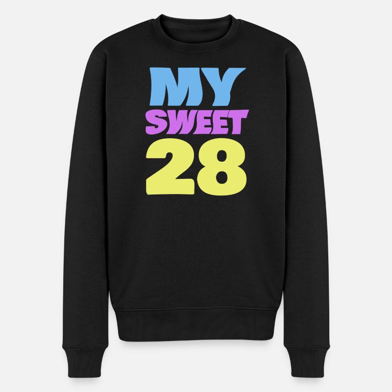 28 - Pull Premium bio Homme - noir