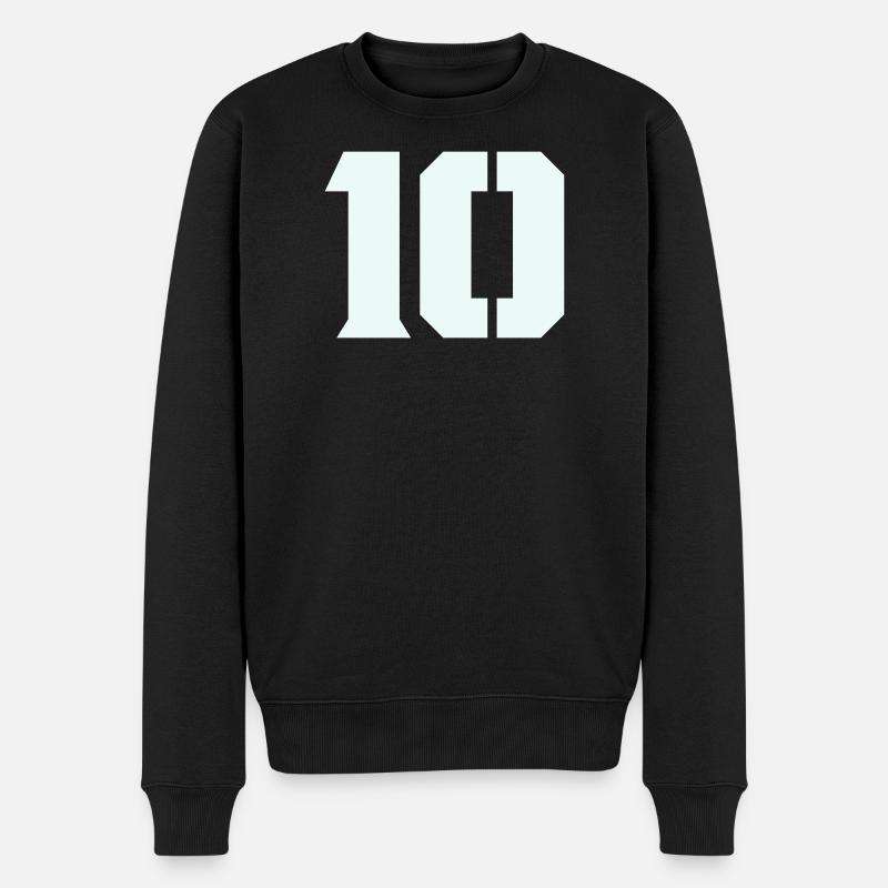 10- - Pull Premium bio Homme - noir