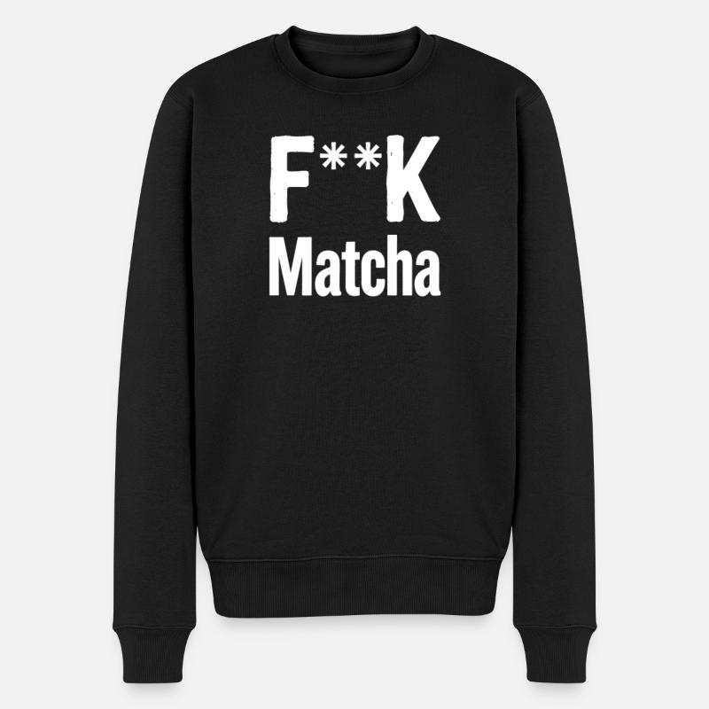 Matcha Rebellion T-shirt - Pull Premium bio Homme - noir