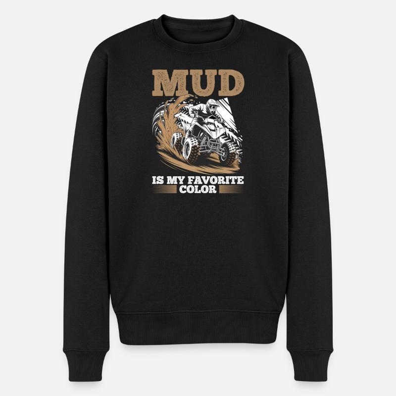 Quad ATV Garçons Hommes Quad Wheeler - Pull Premium bio Homme - noir