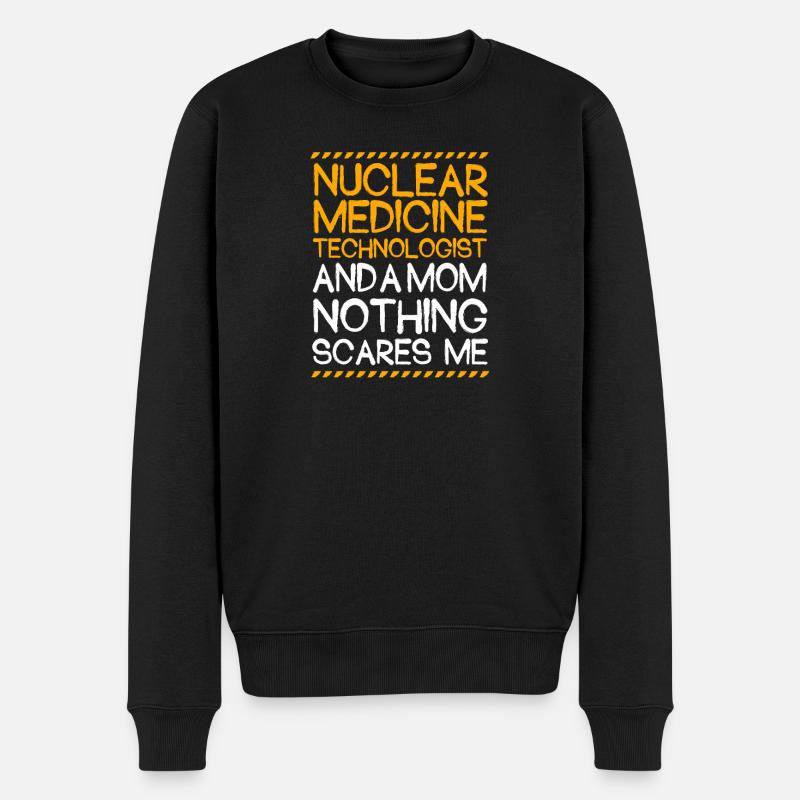 Röntgentechniker - Männer Premium Bio Pullover - Schwarz