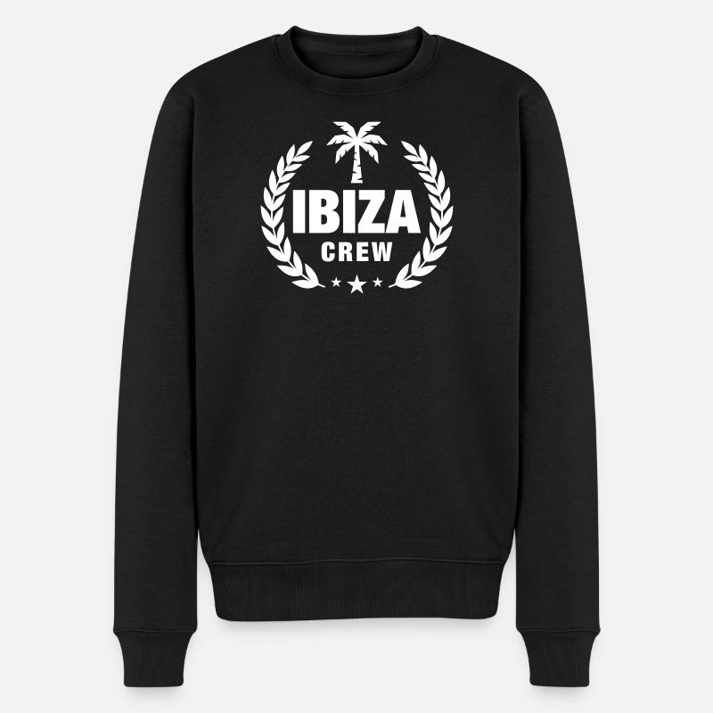 Équipage Ibiza - Pull Premium bio Homme - noir
