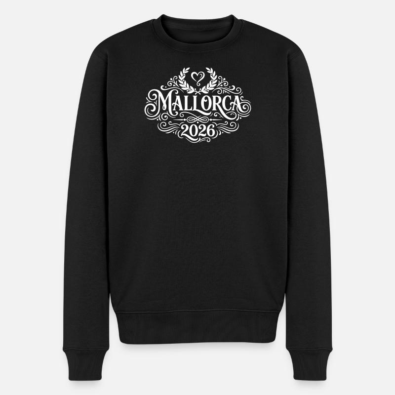 Majorque 2026 - Pull Premium bio Homme - noir