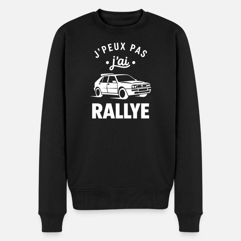 rallye - Pull Premium bio Homme - noir