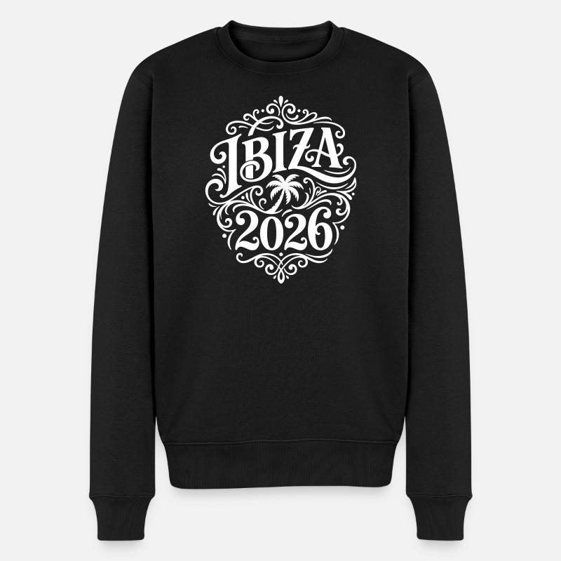 Ibiza 2026 - Pull Premium bio Homme - noir