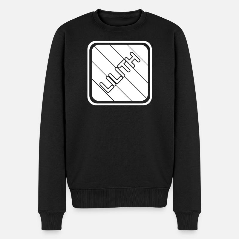 Cadeau pour Lilith - Pull Premium bio Homme - noir