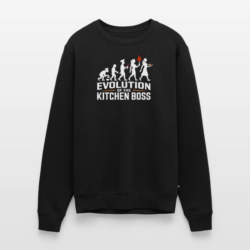 Männer Premium Bio Pullover