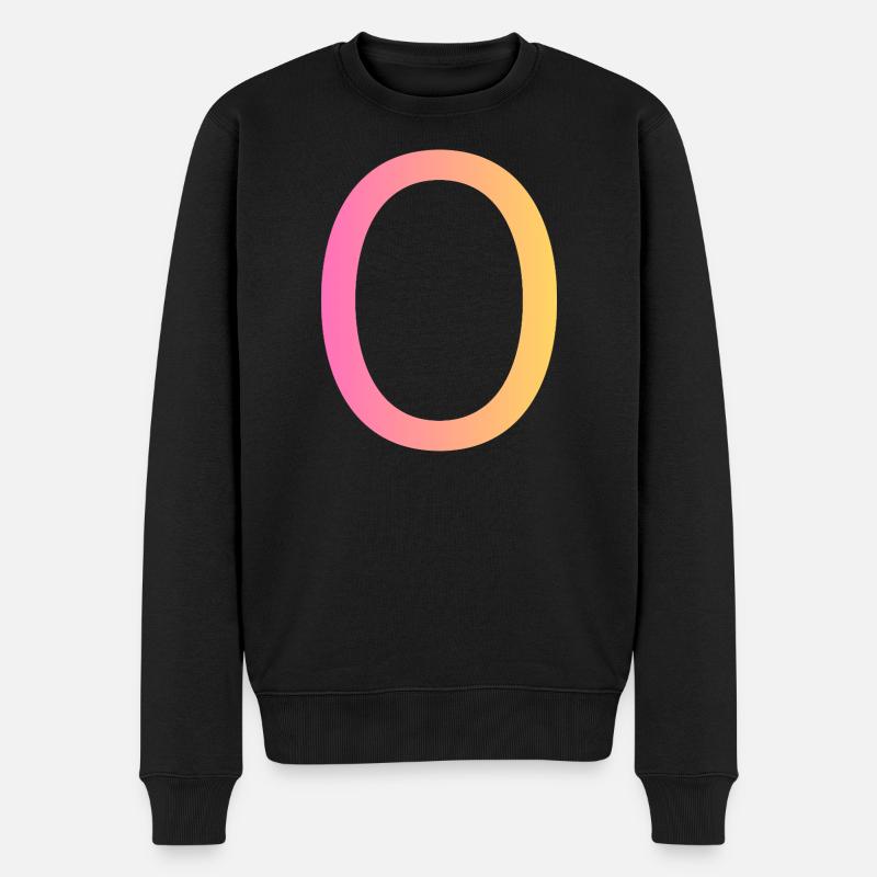 O - Pull Premium bio Homme - noir