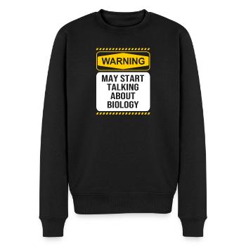 Molécule formule structurale - Pull Premium bio Homme - noir - Devant - Nico (187cm)