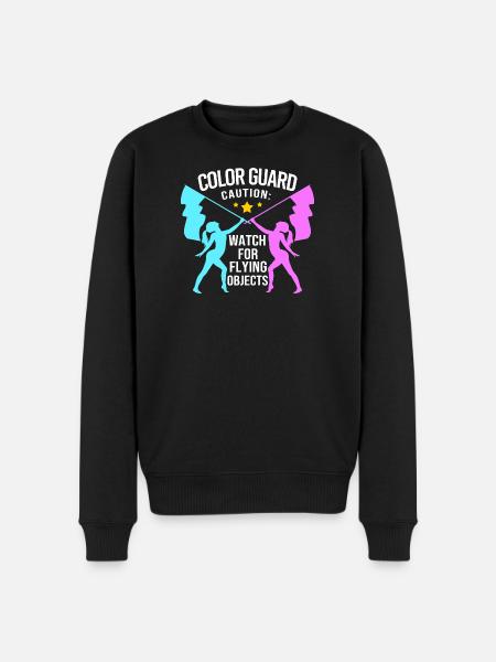 Carnaval Drapeau Carnaval agitant des drapeaux - Pull Premium bio Homme - noir