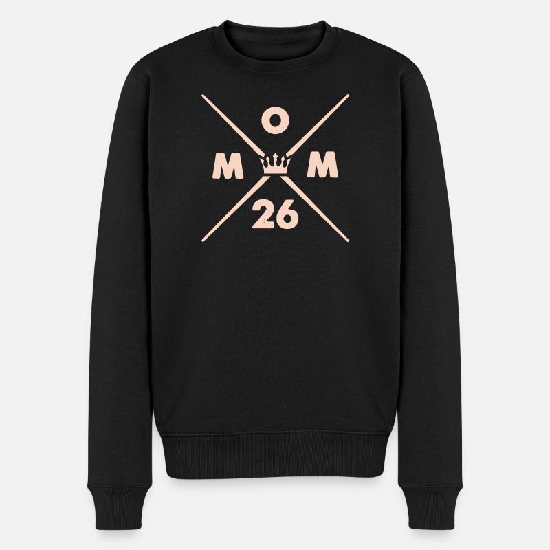 Maman 26 ans - Pull Premium bio Homme - noir