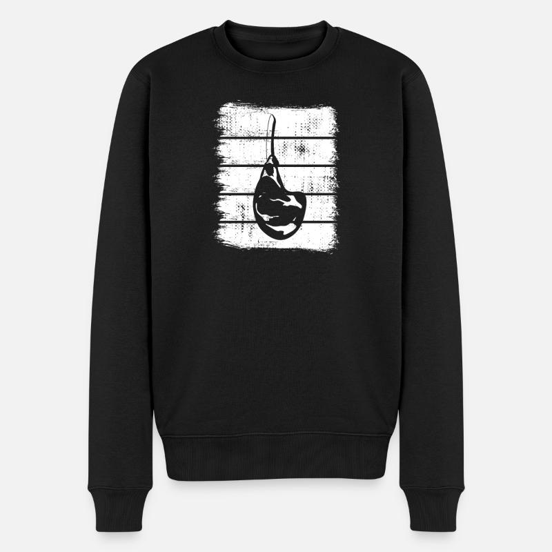 Côtes de bœuf - Pull Premium bio Homme - noir