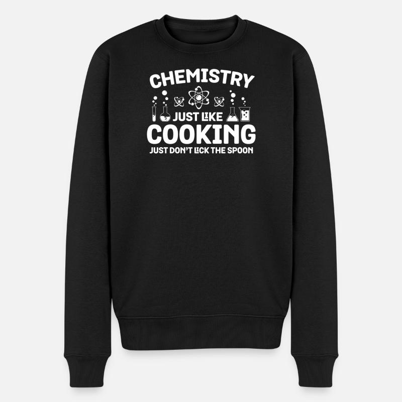 chimie drôle - Pull Premium bio Homme - noir