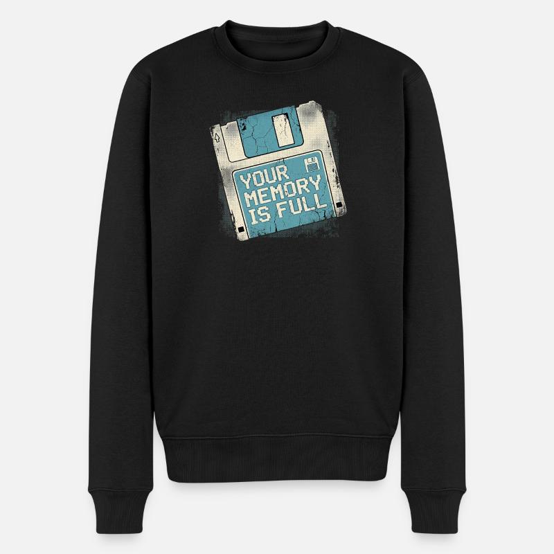 Votre mémoire - Pull Premium bio Homme - noir