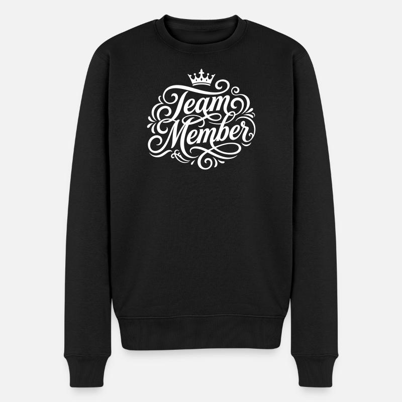 Équipier - Pull Premium bio Homme - noir