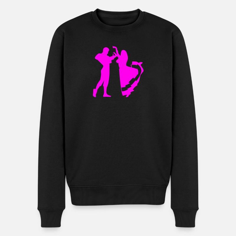 Danser - Pull Premium bio Homme - noir