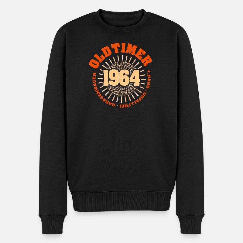 1964 - Pull Premium bio Homme - noir
