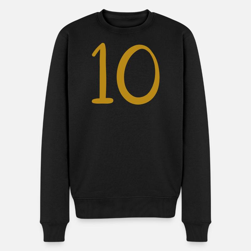 10 - Pull Premium bio Homme - noir