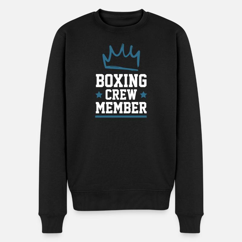 Équipe de boxe - Pull Premium bio Homme - noir