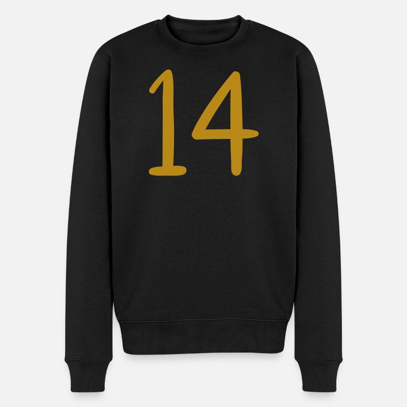 14 - Pull Premium bio Homme - noir