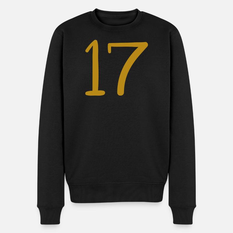 17 - Pull Premium bio Homme - noir
