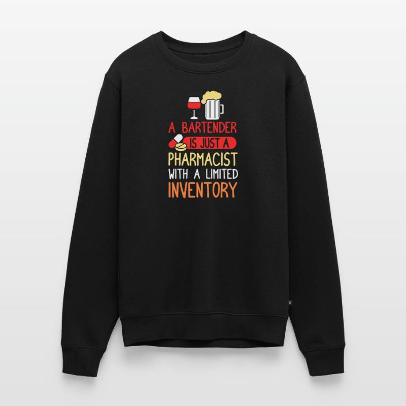 bartender waiter bartender bartender Men's Premium Organic Jumper