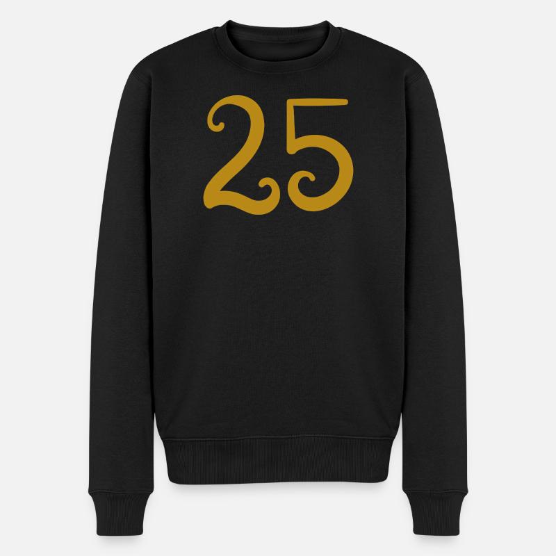25 - Pull Premium bio Homme - noir