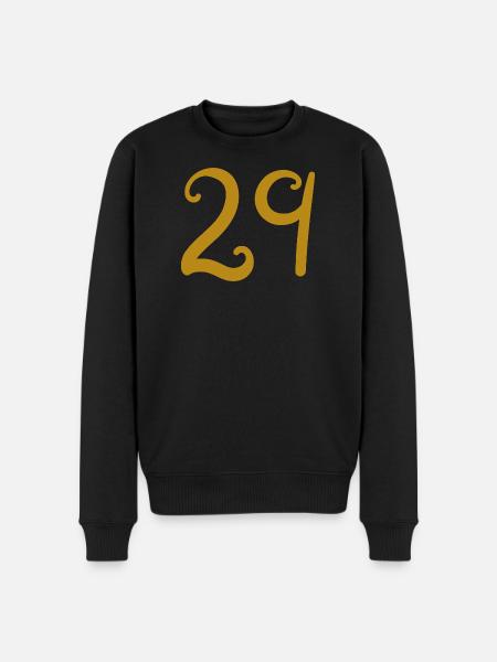 29 - Pull Premium bio Homme - noir