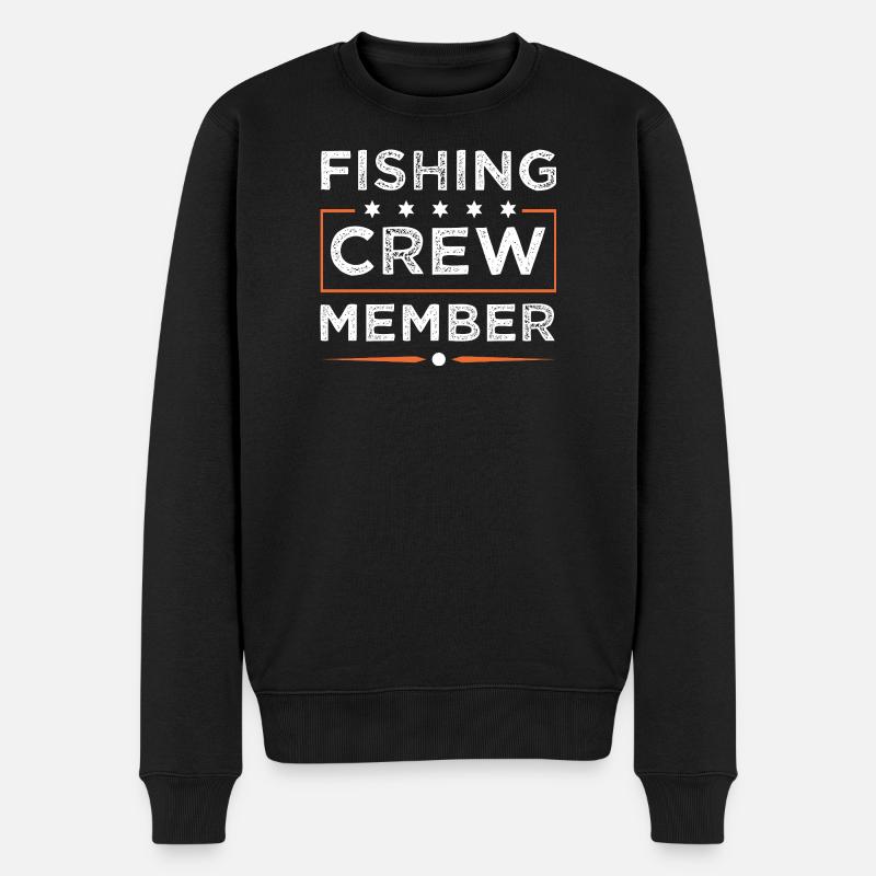 Équipage de pêche - Pull Premium bio Homme - noir