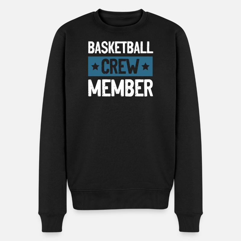 Équipe de basket-ball - Pull Premium bio Homme - noir