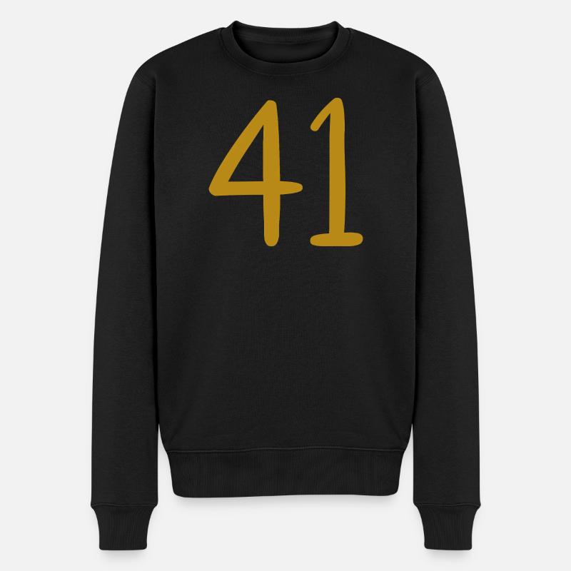 41 - Pull Premium bio Homme - noir