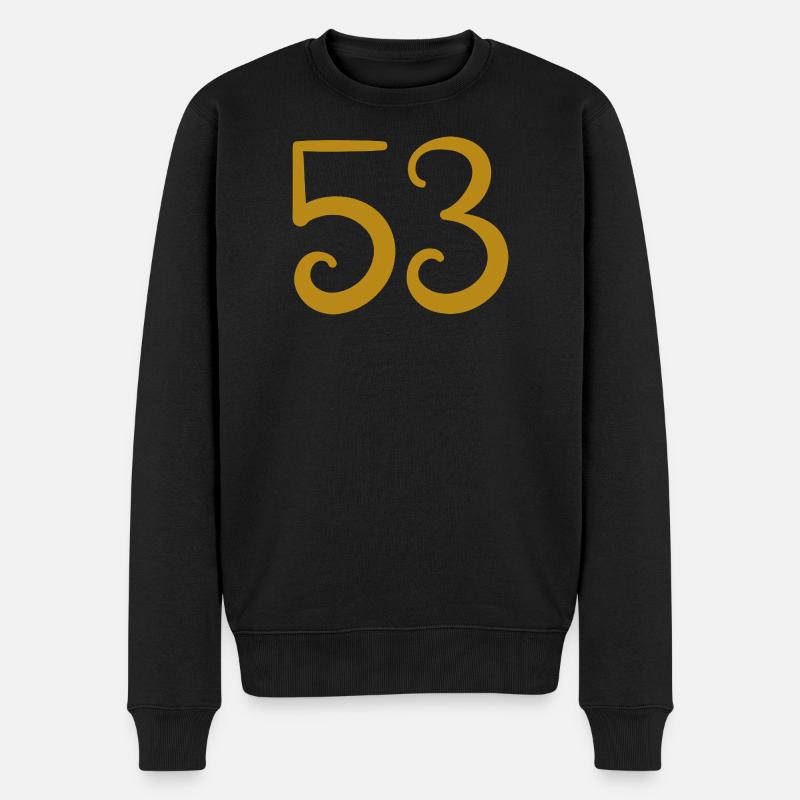 53 - Pull Premium bio Homme - noir