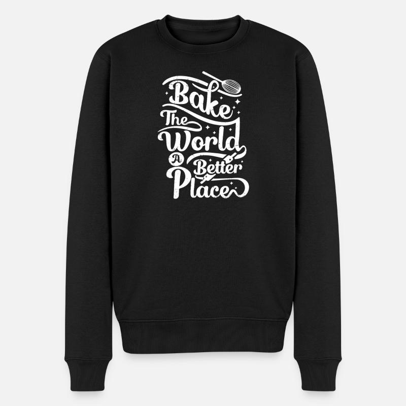 Cuire le monde meilleur - Pull Premium bio Homme - noir