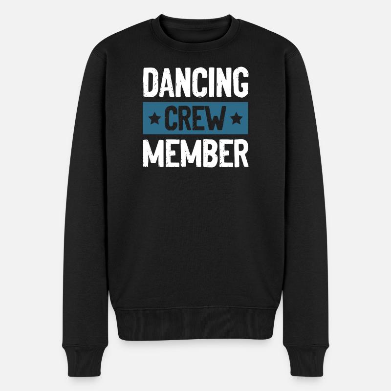 Équipe de danse - Pull Premium bio Homme - noir