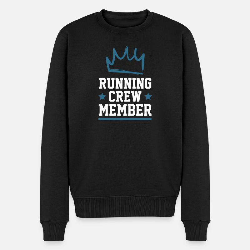 Équipe de Course - Pull Premium bio Homme - noir