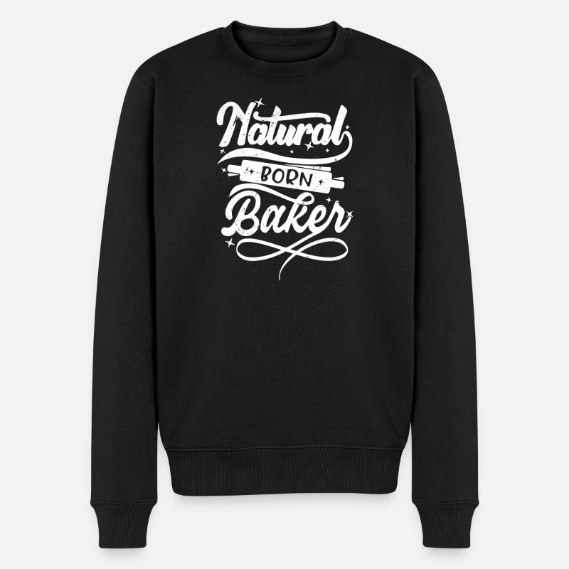 boulanger né - Pull Premium bio Homme - noir