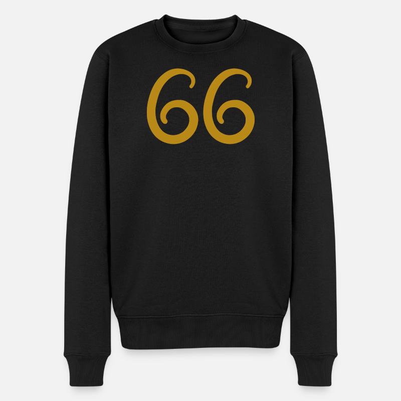 66 - Pull Premium bio Homme - noir
