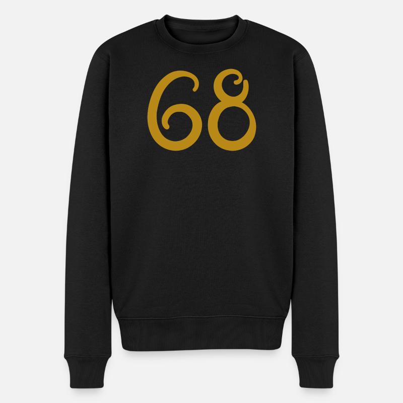 68 - Pull Premium bio Homme - noir