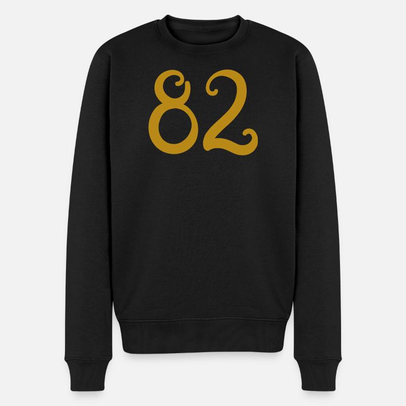 82 - Pull Premium bio Homme - noir