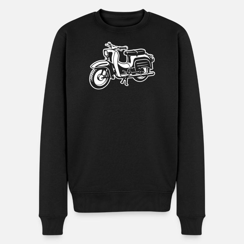 Schwalbe - Image différente - Pull Premium bio Homme - noir