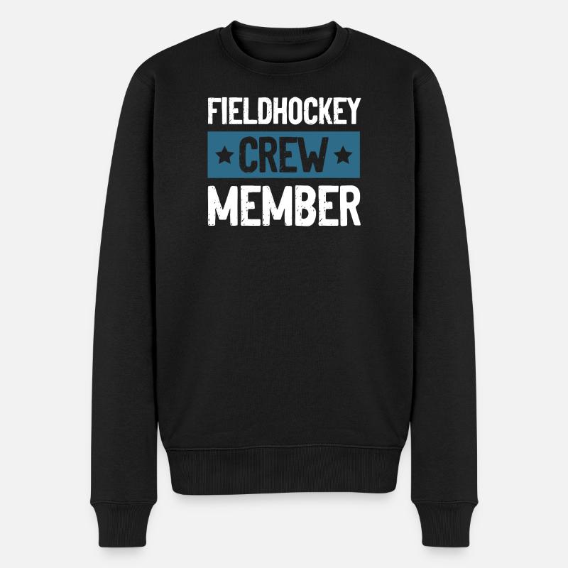 Équipe de hockey sur gazon - Pull Premium bio Homme - noir