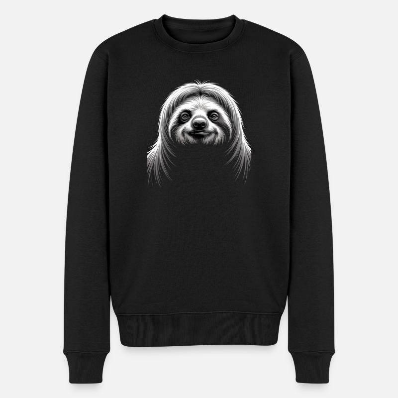 Paresse - Pull Premium bio Homme - noir