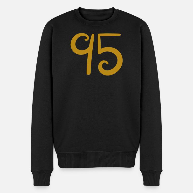 95 - Pull Premium bio Homme - noir