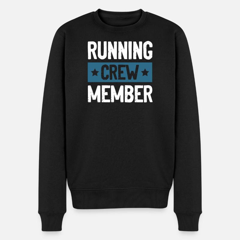 Équipe de Course - Pull Premium bio Homme - noir