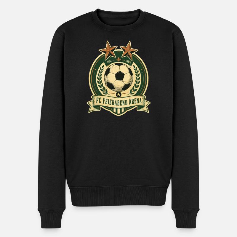 FC Feierabend Arena - Pull Premium bio Homme - noir