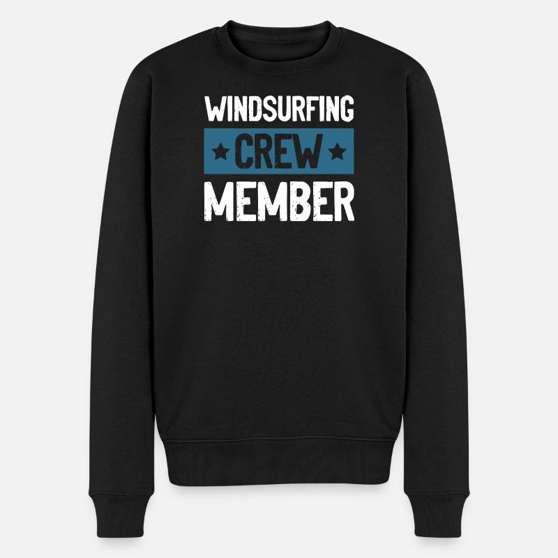 Wrestling Crew - Männer Premium Bio Pullover - Schwarz