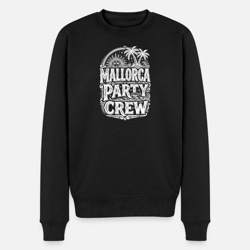 Mallorca Party Crew - Pull Premium bio Homme - noir