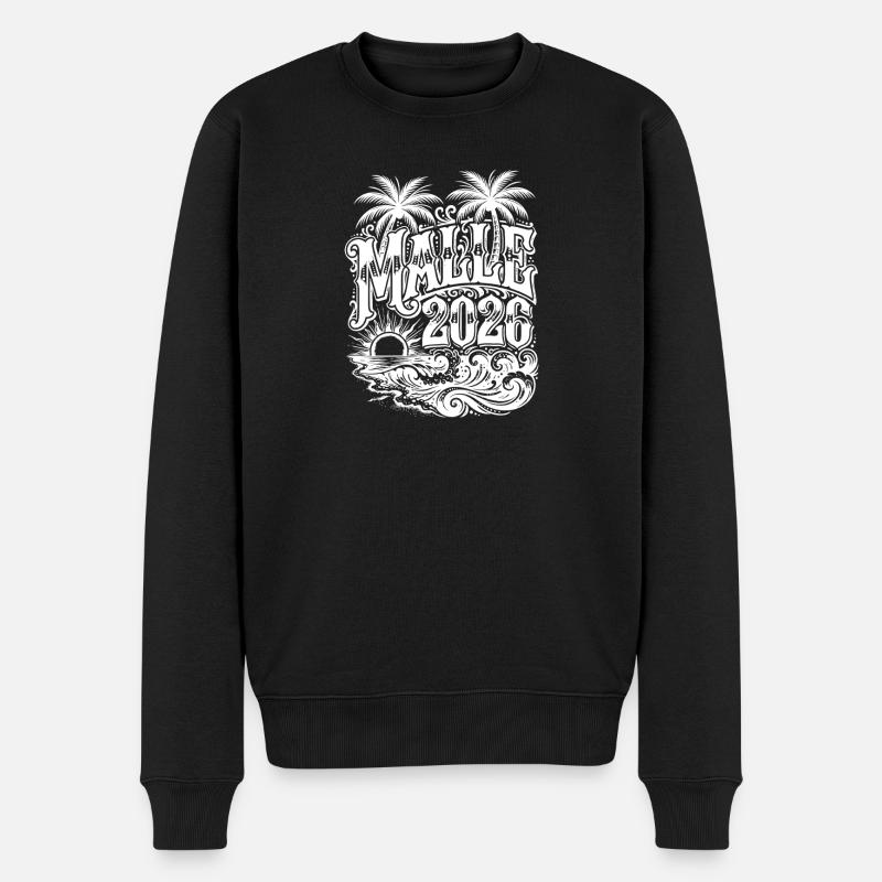 Malle 2026 - Pull Premium bio Homme - noir