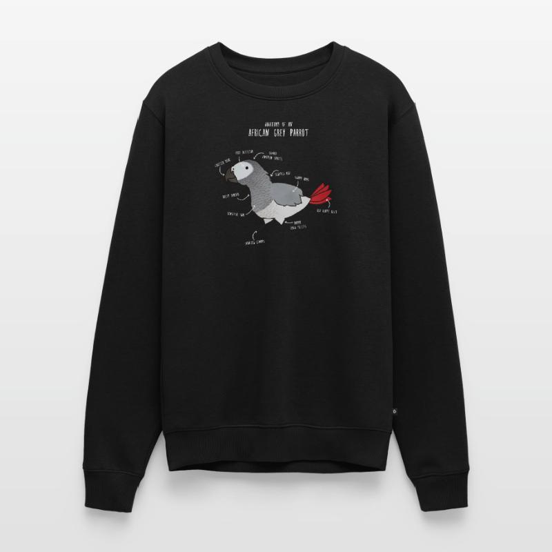 Männer Premium Bio Pullover