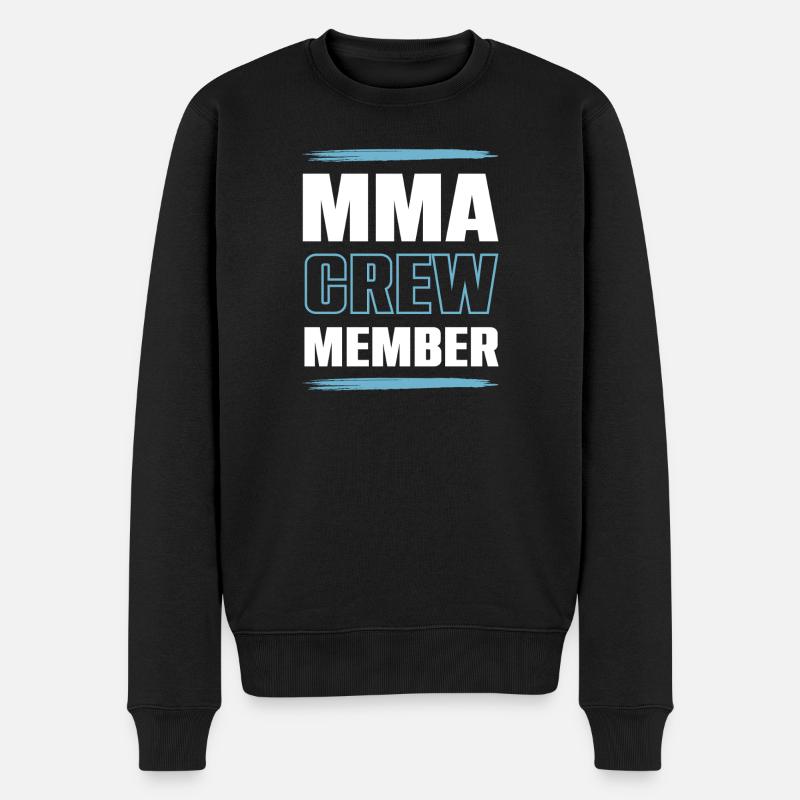 Équipe Mma - Pull Premium bio Homme - noir